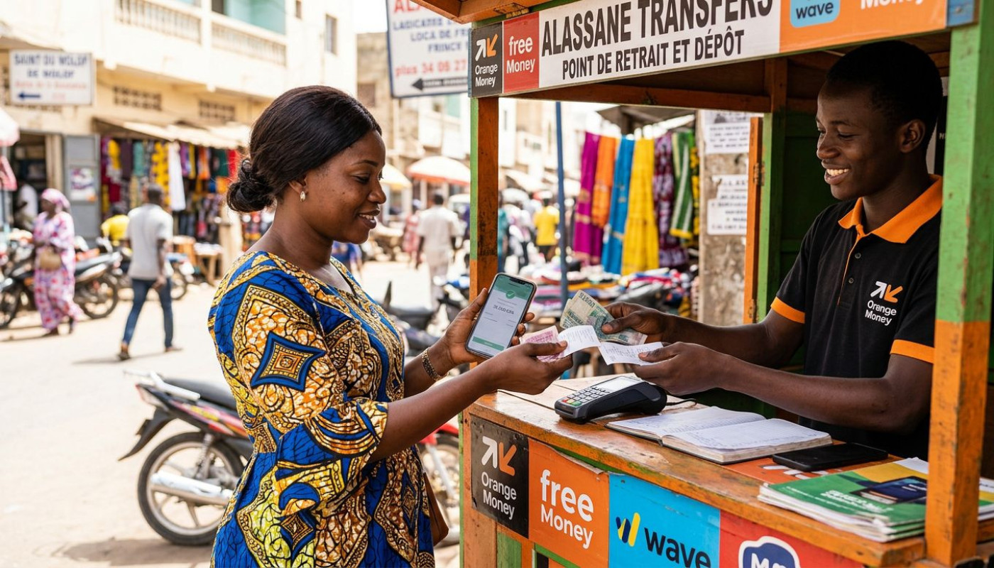 Comment optimiser les retraits via les services mobiles locaux ?